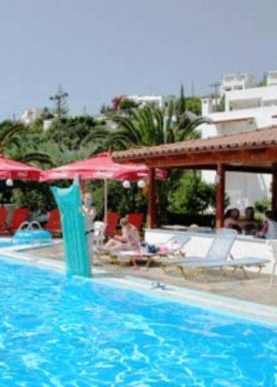 Primavera Paradise Apartments Agios Nikolaos Extérieur photo